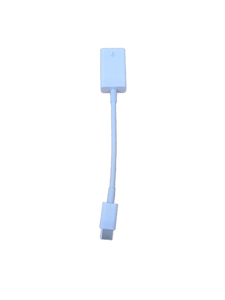 lot 41746 image: Apple - USB-C-to-USB Adapter - White