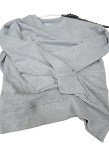 lot 41751 image: Time and Tru Womens Gray Crew Neck Sweatshirt Size M (8-10)