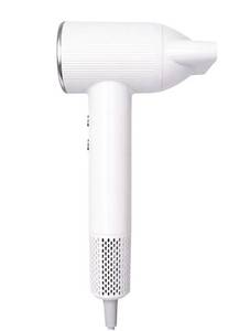 lot 41765 image: KENZZI Salon Pro Ionic Hair Dryer, 1300W High-Speed 110,000 RPM Brushless Motor with LED Display, White
