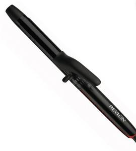 lot 41767 image: Revlon SmoothStay 1 Coconut Oil-Infused Curling Iron, Black
