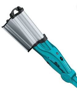 lot 41768 image: Bed Head Tourmaline  Ceramic Deep Hair Waver, Turquoise