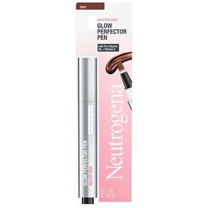 lot 41778 image: 2 Count of Neutrogena Healthy Skin Glow Perfector Concealer Deep  0.1 oz