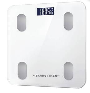 lot 41784 image: Sharper Image Smart Scale BOTTOM PART IS FALLING OFF