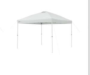 lot 42226 image: Ozark trail straight leg instant canopy