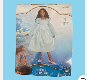 lot 42231 image: NEW The Little Mermaid Ariel Dress Disney Costume