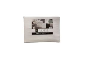 lot 42235 image: Members Mark hotel cotton 6 piece solid sheet set - Retail $70