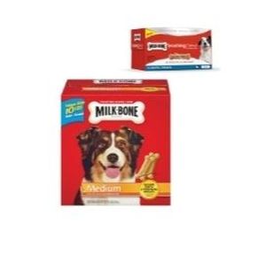 lot 42238 image: Milk Bone Crunchy Medium Dog Treats 10 Lb. Box Original Beef Flavor