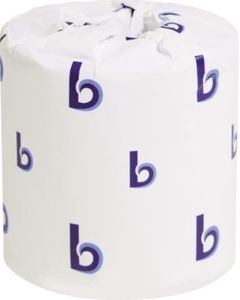 lot 42245 image: . X 3 in. White Septic Safe 2-Ply Toilet Paper, 400-Sheets per Roll, (9-RollsCarton)