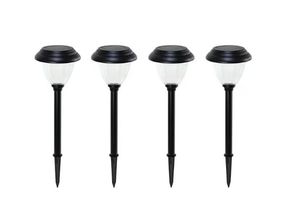 lot 42247 image: Members Mark LED Solar Path Lights, 20 Lumens, 4-Pack