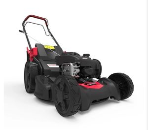 lot 42250 image: AiPower 21 Self-Propelled RWD Walk Behind Mower with Aero Flow Deck LM3N1-SPR-S - Retail $500