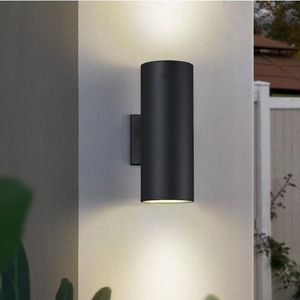 lot 42253 image: Customer Reviews for TRUE FINE Wolfgang 11 in. Black LED 18-Watt Outdoor Wall Lantern Sconce with Up-Down Light - Retail $90