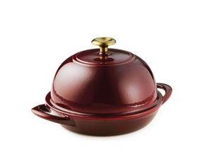 lot 42254 image: Tramontina 9.5 Enamel Cast Iron Bread Oven - Retail $70