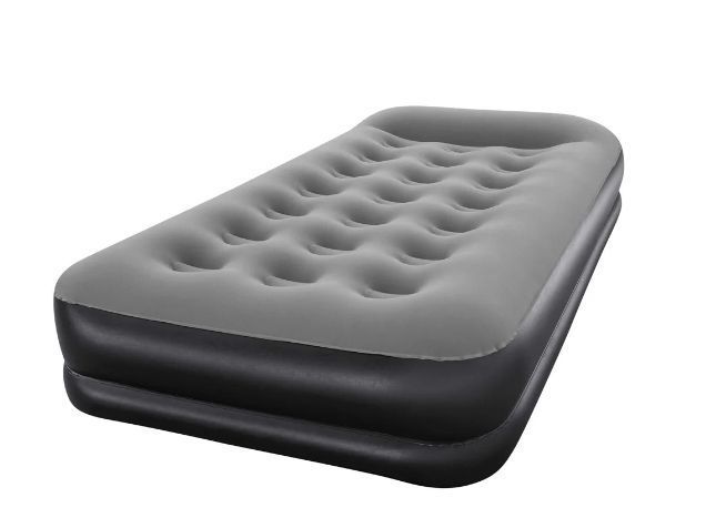 lot 40098 image: Ozark Trail 13 Twin Indoor & Outdoor Air Mattress with Built-In USB Pump
