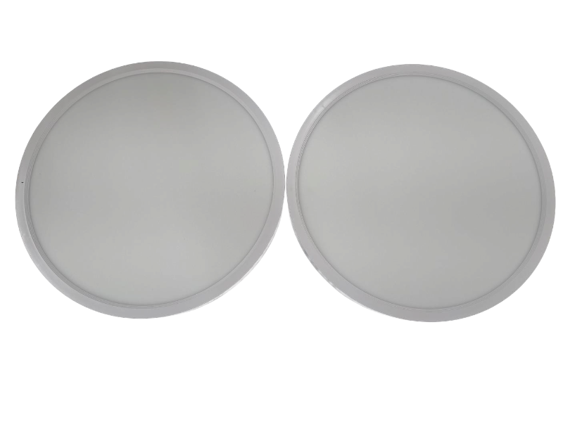 lot 40102 image: 15in LED Ceiling Light 2 Pack