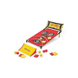 lot 37506 image: Eastpoint Skee-Ball Cornhole Indoor & Outdoor Game Set 2 Ways to Play Toss or Roll Includes 8 Skee Balls