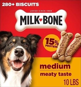 lot 40468 image: Milk Bone Original Biscuits, Medium Dog Treats, 10 Lb.