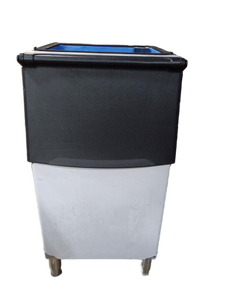 lot 40472 image: Stainless Steel Commercial Ice Bin Unknown Model