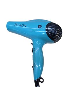 lot 41788 image: Revlon 1875W IONIC Volume Booster Hair Dryer Green