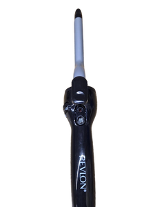 lot 41792 image: Revlon Perfect Heat 12  Triple Ceramic Curling Iron  Black