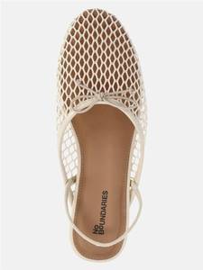 lot 41794 image: No Boundaries Mesh Slingback Flats Size 8