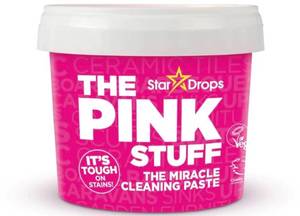 lot 41797 image: The Pink Stuff, Miracle Cleaning Paste, All-Purpose Cleaner, 17.63 oz