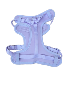 lot 41808 image: Lavender Padded Dog Harness - Small
