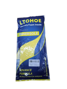 lot 41811 image: LTOHOE Memory Foam Insole Soft Replacement Innersole Size US 12