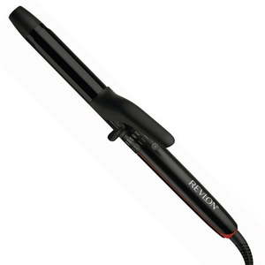 lot 41825 image: Revlon SmoothStay 1  Coconut Oil-Infused Curling Iron Black