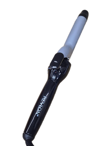 lot 41826 image: Revlon Perfect Heat 1  Triple Ceramic Curling Iron  Black