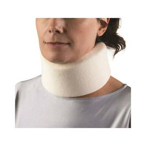 lot 41828 image: OTC Cervical Collar Neck Brace  White Size S