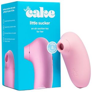 lot 41833 image: Hello Cake Little Sucker Clitoral Stimulator BLUE