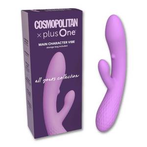 lot 41839 image: plusOne x Cosmopolitan Main Character Vibrator