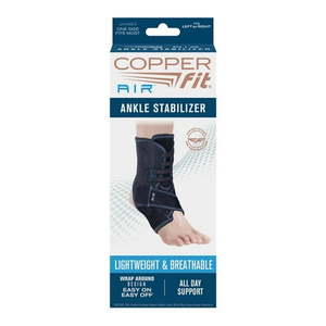 lot 41840 image: Copper Fit Air Ankle Stabilizer