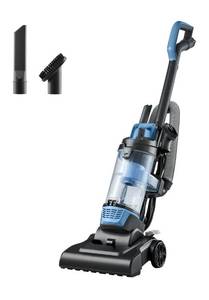 lot 41841 image: Mainstays Lightweight Bagless Upright Vacuum Cleaner with Brush and Crevice Tool