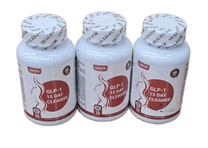 lot 41849 image: GRGTP GLP-1 15 Day Cleanse Dietary Supplement 30 Capsules - 3 Bottles, 9132026
