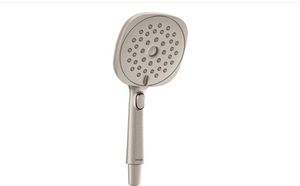 lot 42268 image: Moen Verso Handheld Shower with Infiniti Dial - Brushed Nickel