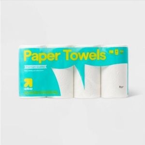 lot 42281 image: Make-a-Size Paper Towels - 4 Triple Rolls - 2-Ply - 150 Sheets - up&up