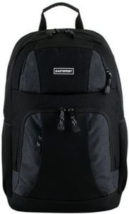 lot 42290 image: Eastsport Unisex Fusion Dome Backpack Black