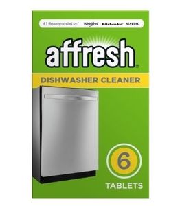 lot 42301 image: Affresh W10549851 Dishwasher Cleaner with 6 Tablets in Carton