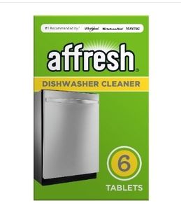 lot 42305 image: Affresh W10549851 Dishwasher Cleaner with 6 Tablets in Carton