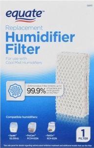 lot 42306 image: Equate Replacement Humidifier Filter for Use with Equate Invisible Cool Mist Humidifier 1 Count