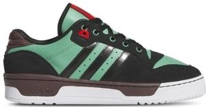 lot 42309 image: Adidas Mens Adidas Rivalry Low Demon Slayer - Mens Basketball Shoes Core Black Size 8.0