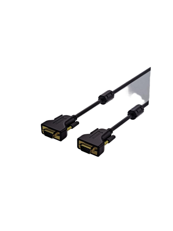 lot 40151 image: Benfei VGA to VGA Cable with Ferrites, 6ft1.8M