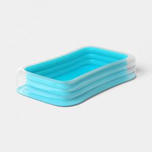 lot 40498 image: Family Rectangle Kiddie Pool - Sun Squad