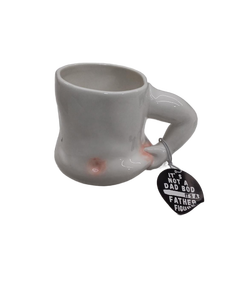 lot 40506 image: Its Not A Dad Bod Its a Father Figure Mug
