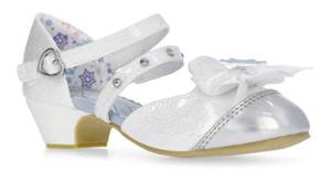 lot 41877 image: Frozen Toddler Girls Low Heel Dress Up Shoes Size 10