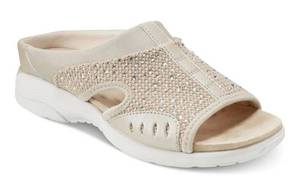 lot 41880 image: Easy Spirit Womens Traciee Slip On Sandals Size 7.5W