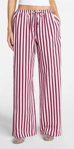 lot 41891 image: No Boundaries Cotton Pull-On Beach Pants, Womens XL