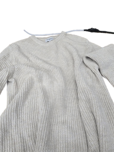 lot 41892 image: Goodfellow & Co Mens Ribbed Knit Crew Neck Sweater XL