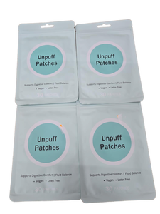 lot 41907 image: Unpuff Patches 4-Pack Bundle (30 Patches Each) - Retail $60